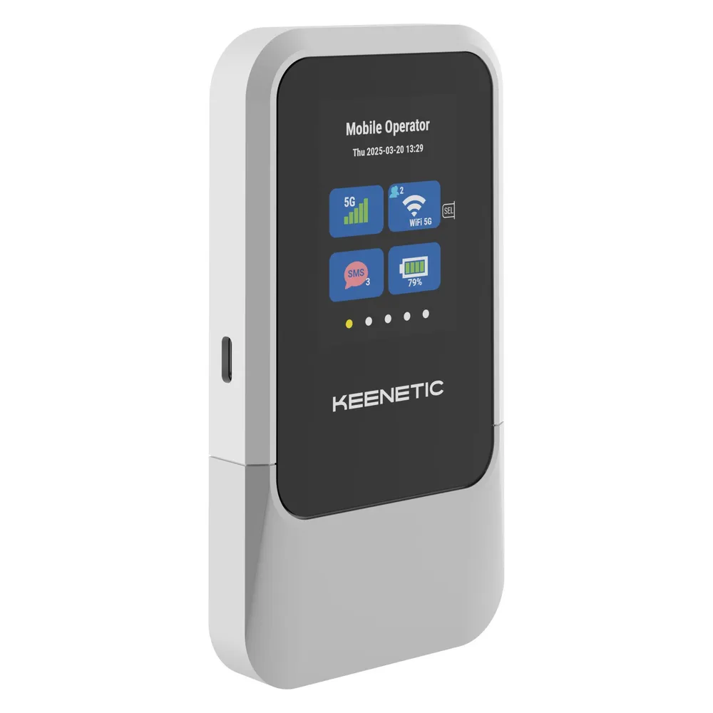 Tragbarer Router Keenetic KN-5210-01-EU Dualband 2