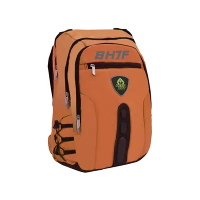 Rucksack Keep Out BK7F für Laptop 17" Gamer Schwarz/Orange