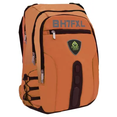 Keep Out BK7FOXL Gaming-Rucksack für Laptops bis zu 17" Orange