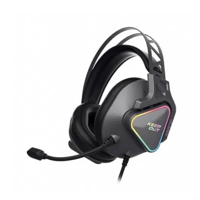 Keep Out HXPRO+ 7.1 Gaming-Headset für PC/PS4