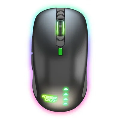 Keep Out X9CH Gaming-Maus 8200 DPI Schwarz