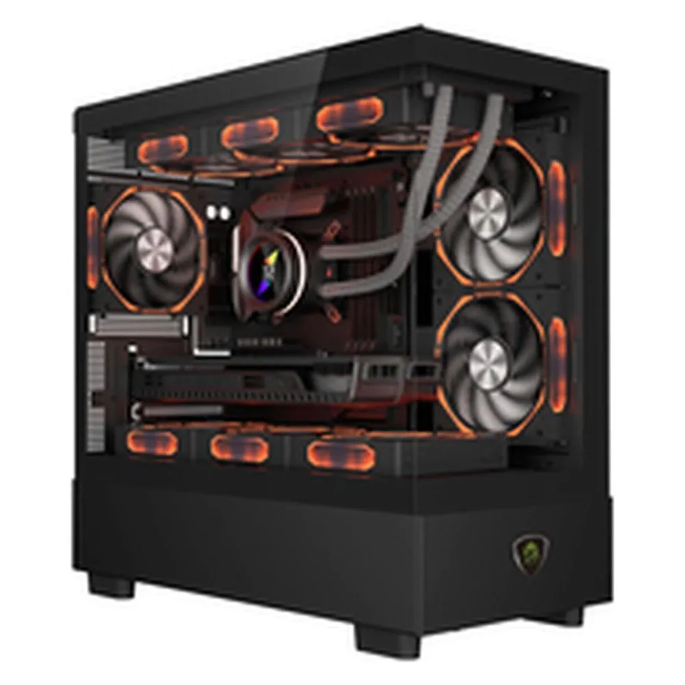 PC Case Keep Out XC-301 Glass ARGB Micro-ATX ITX Schwarz PC Case Keep Out XC-301 Glass ARGB Micro-ATX ITX Schwarz