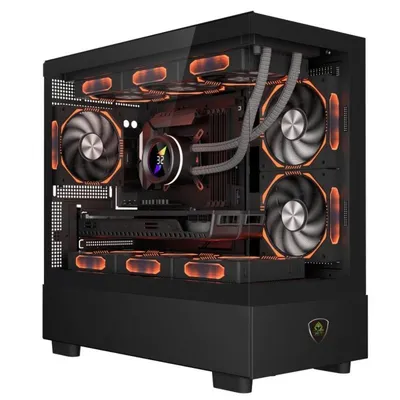 PC Case Keep Out XC-301 Glass ARGB Micro-ATX ITX Schwarz PC Case Keep Out XC-301 Glass ARGB Micro-ATX ITX Schwarz