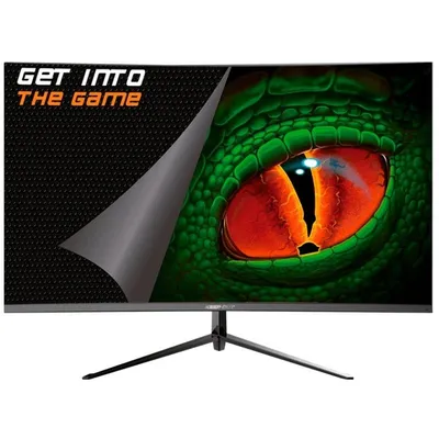 Keep Out XGM24CV3 23,8" LED VA FullHD 120Hz FreeSync Curved-Lautsprecher