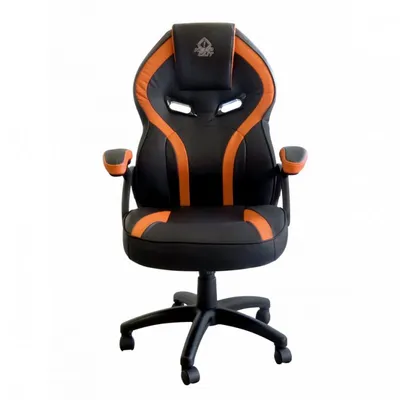 Keep Out XS200 Gaming-Stuhl Schwarz/Orange