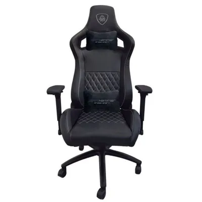 Keep Out Hammer Gaming Stuhl Schwarz/Silber
