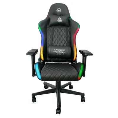 Keep Out XSPRO RGB/Schwarz Gaming-Stuhl