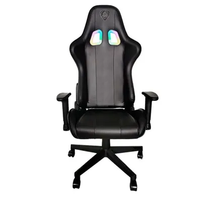 Keep Out Racing Pro RGB Gaming-Stuhl, Schwarz