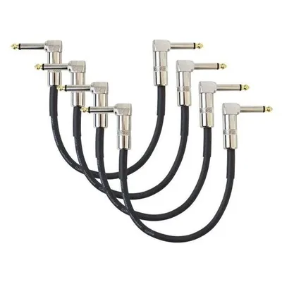 keepdrum GC028 Patchkabel Klinke 60cm 4 STÜCK