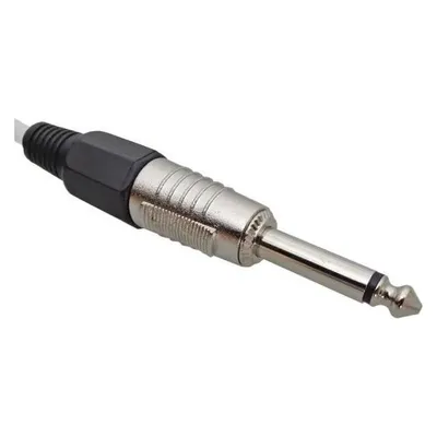 keepdrum MC003XJ 10m Mikrofonkabel Blau Klinke-XLR