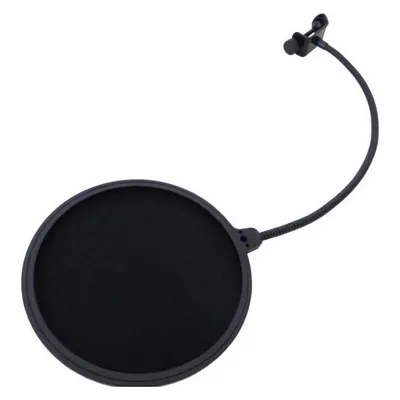keepdrum Popschutz doppelter Nylonschirm 16,5cm Popkiller