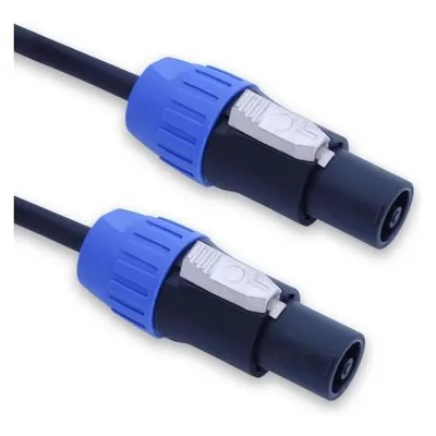 keepdrum SC004 Boxenkabel Speakon-Kabel 15m 2 Stück