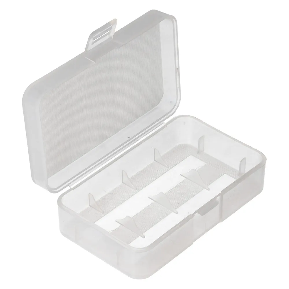 Keeppower Aufbewahrungsbox D4 für 20700/21700 robuste und rutschfeste Ausführung 87x49x25mm