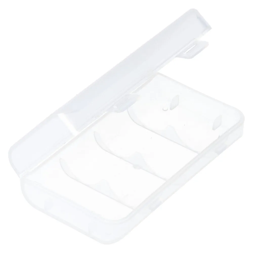 Keeppower Box für 2x 18650 transparent M3
