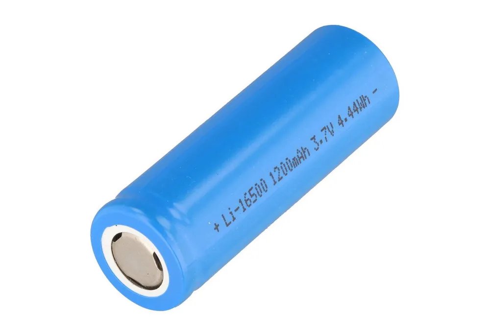 Keeppower Keeppower Li-ion Akku 16500 mit 1200mAh 3,7V, 49,6x16,3mm Akku 1200 mAh (3,7 V)