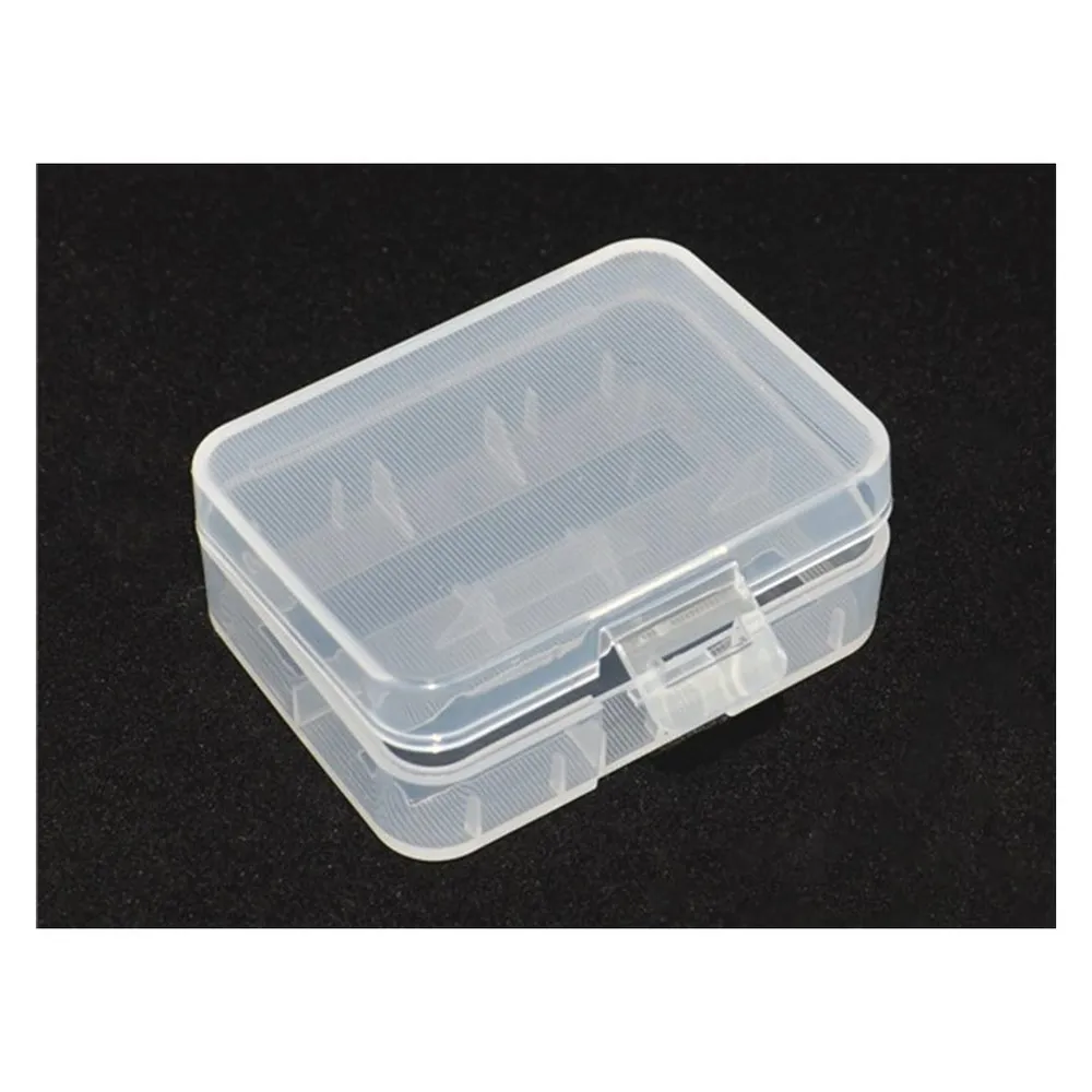 Keeppower Plastikbox D2 für 2x 18500 oder 2x 18350 transparent