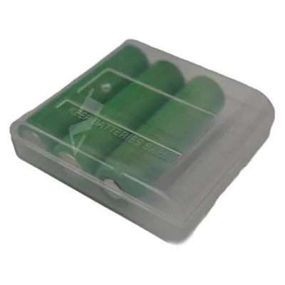 Keeppower Plastikbox für 4x 14500