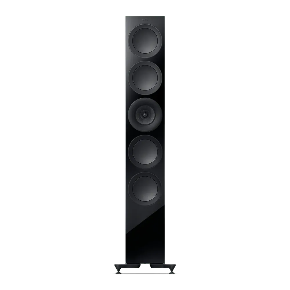 KEF R11 Meta black gloss Stück Standlautsprecher