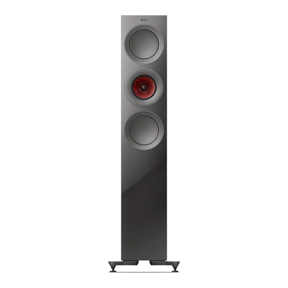 R7 Meta titan grey gloss Stück Standlautsprecher