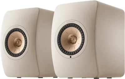 KEF LS50 Wireless II Beige