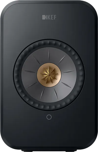 KEF LSX II Schwarz