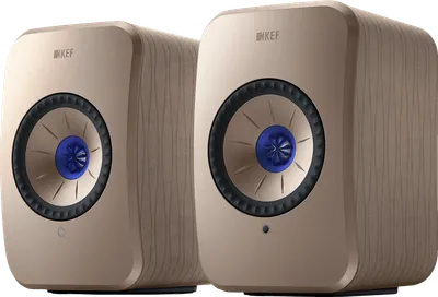 KEF LSX II Creme