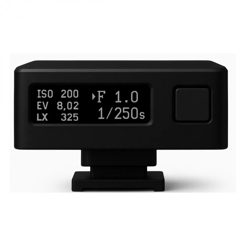 KEKS KM01C digitaler Belichtungsmesser schwarz