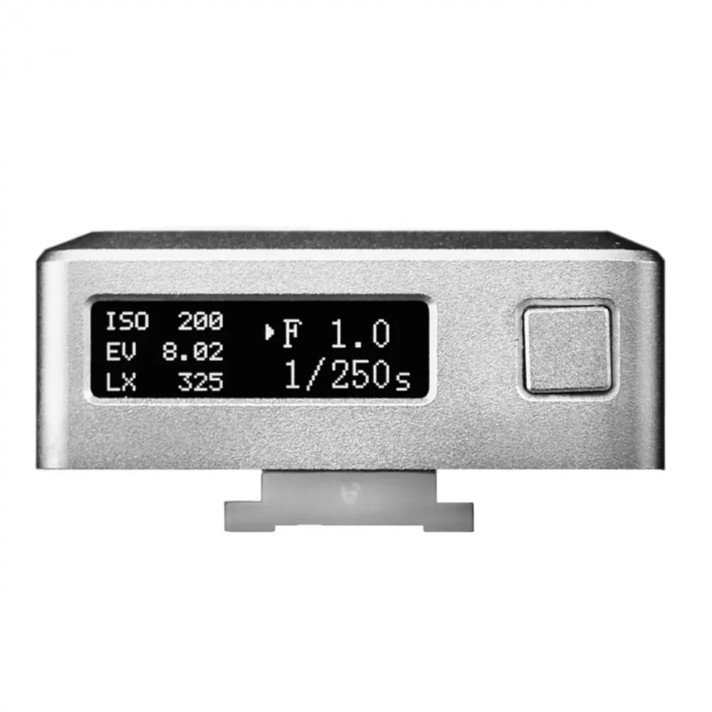 KEKS KM01C digitaler Belichtungsmesser silber