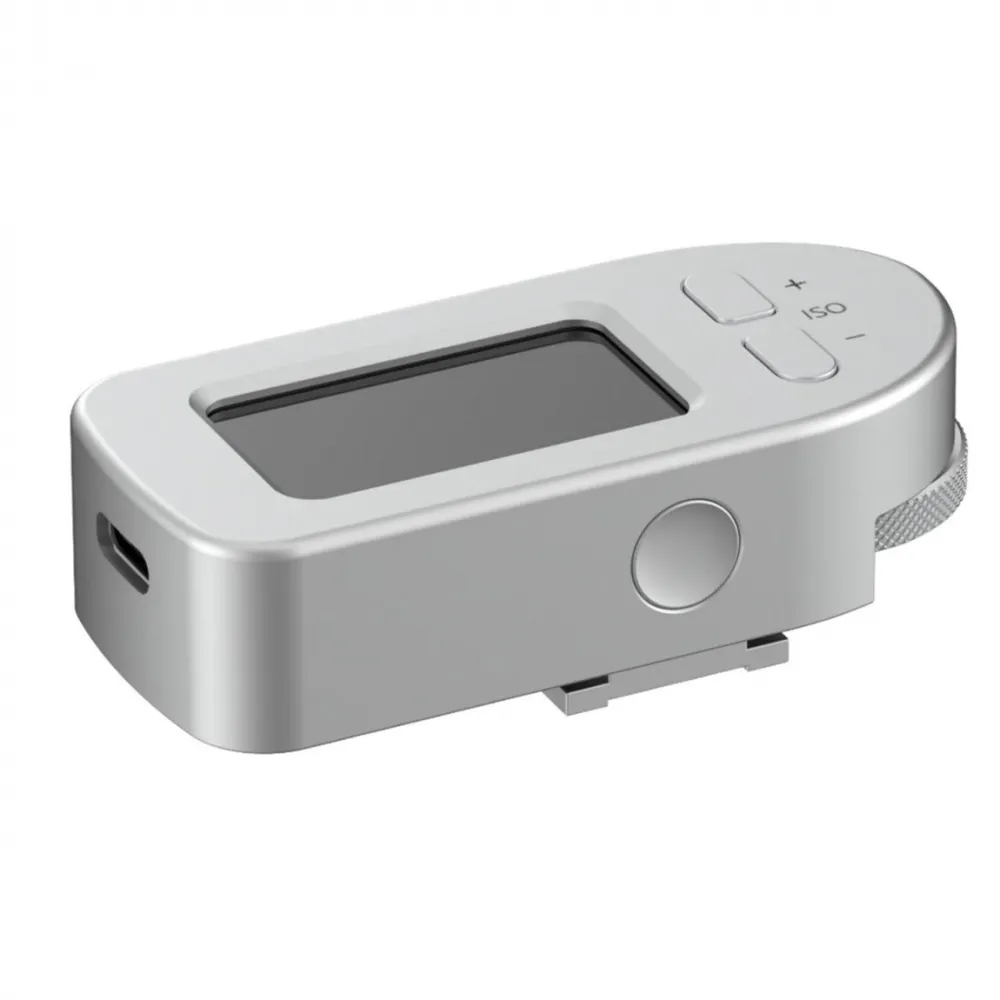 KEKS M-Meter Chrome Belichtungsmesser aus Aluminium