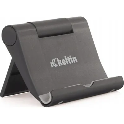 Universelles KELTIN-Halter für Smartphone oder Tablet Schwarz ABS