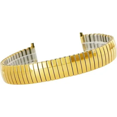 Elastisches Armband Kemer Gold 12 bis 16 mm