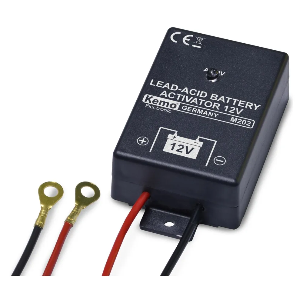 KEMO Bleiakku-Aktivator - Refresher 12 V, M202