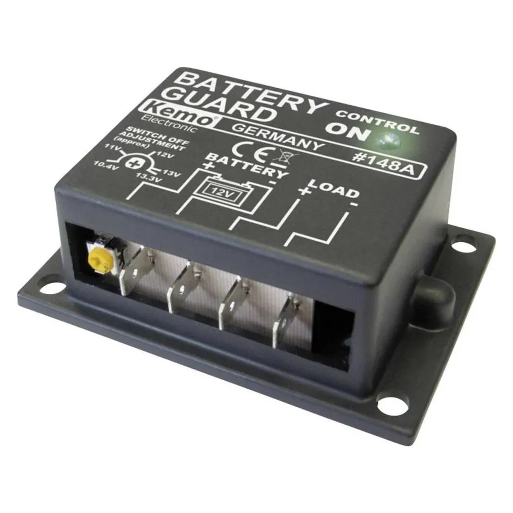 KEMO Modul Batterie-/Akkuwächter M148A