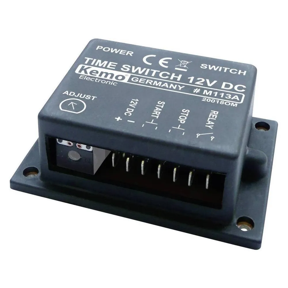 KEMO Zeitrelais-Modul M113A