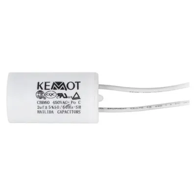 Kemo Kemot Kondensator 16uF 450V do silników jednofazowych