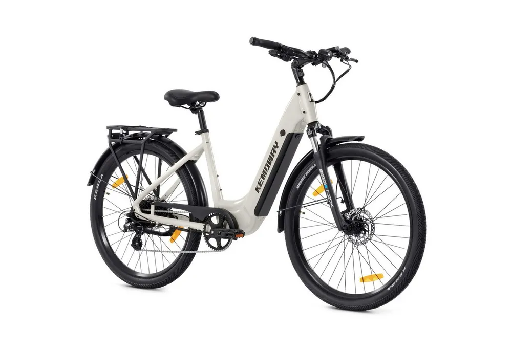 KEMOWAY E-Bike Cityrad E-Bike 27,5 Zoll City E-Bike 250W Heckmotor 48V 720Wh Akku K5R, 8 Gang SHIMANO Altus RD-M310-L Schaltwerk, Kettenschaltung, Heckmotor, 720 Wh