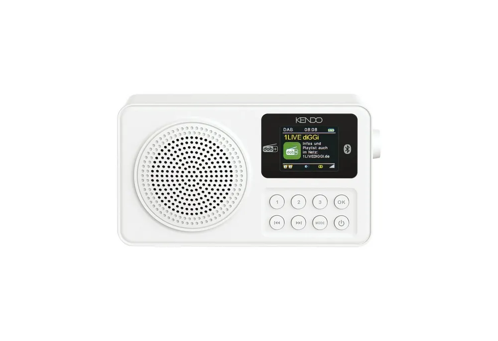 Kendo KENDO 24EX white Radio