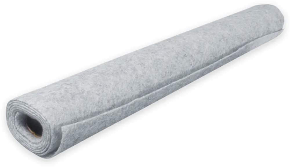 KENFORD PA-Bespannstoff Filz, Grau, 150x75 cm