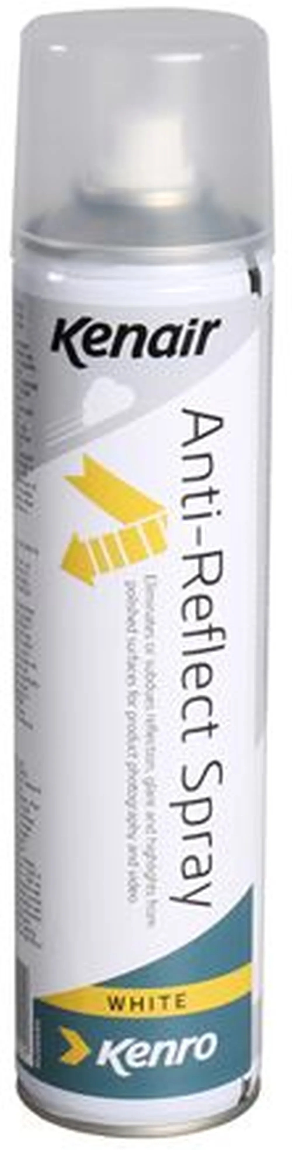 Kenro Anti Reflektion Spray Matt weiße Oberfläche
