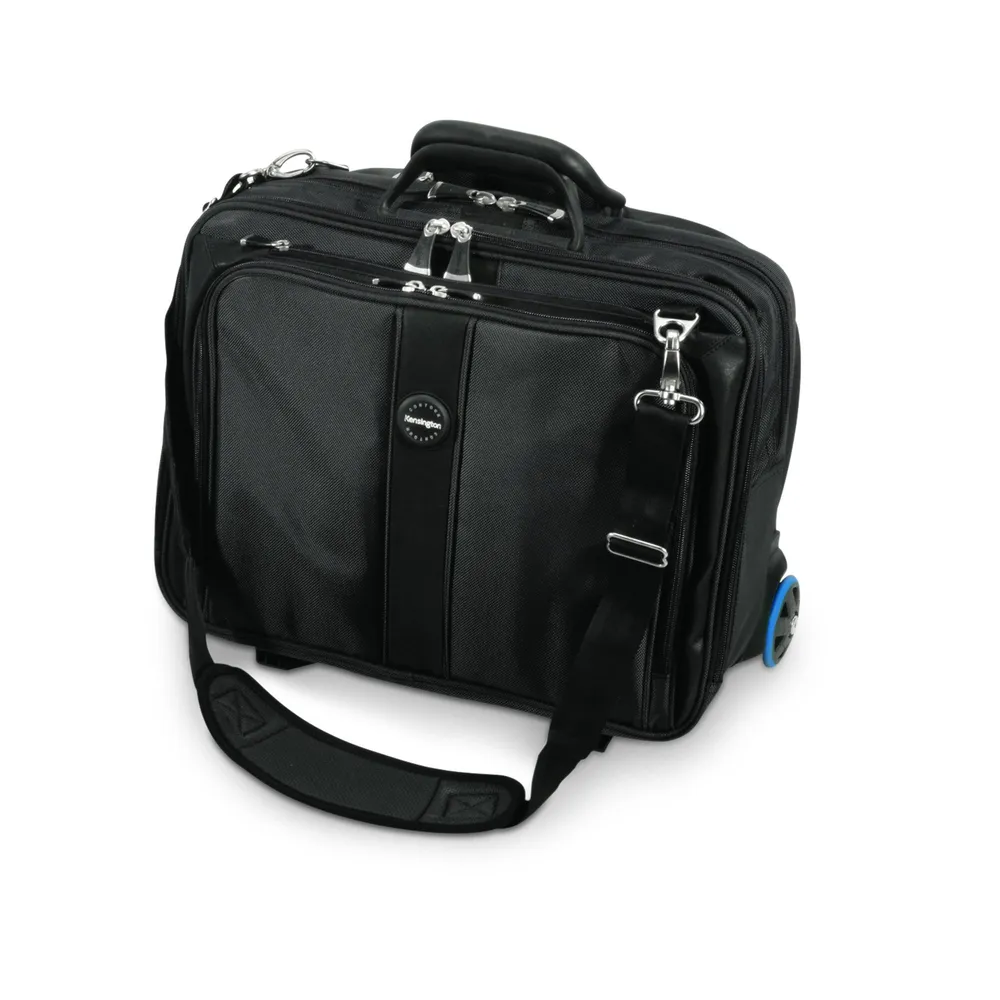 Kensington Contour 43,2 cm (17") Trolley-Koffer Schwarz