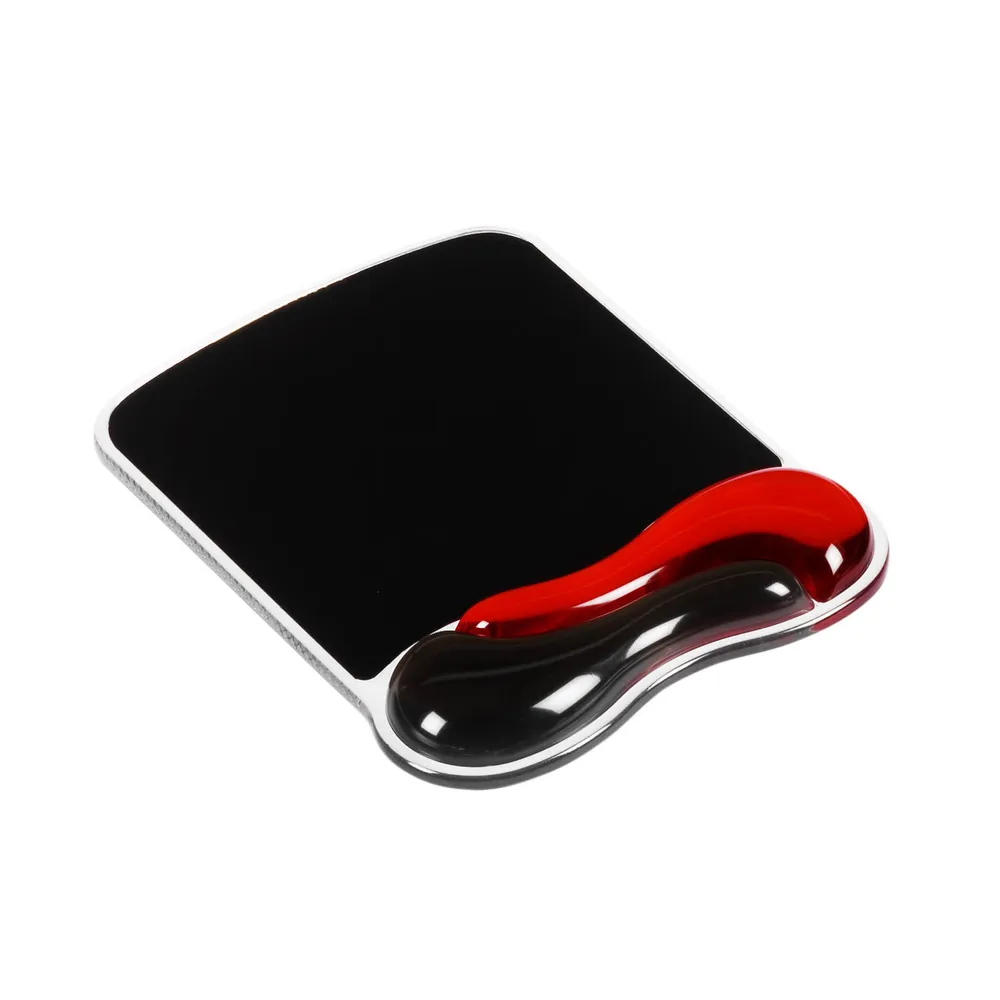 Kensington 62402 Mauspad Schwarz, Rot