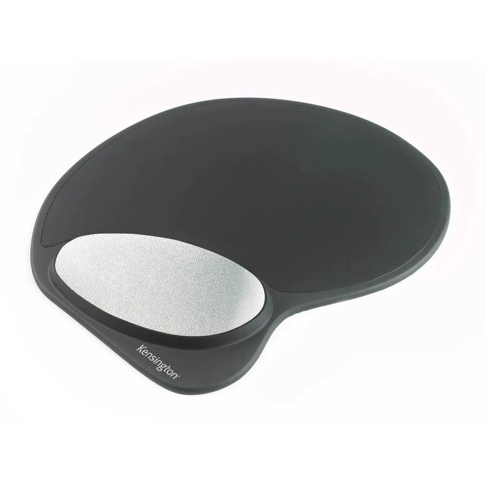 Mauspad Kensington mit Speichergel Schwarz/Grau