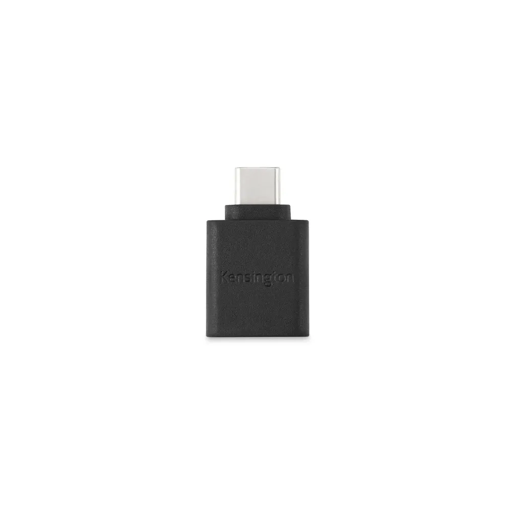 USB-C-zu-USB-A-Adapter Kensington CA1010 5Gbps 3A Schwarz