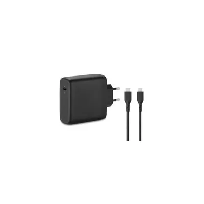 Ladegerät Kensington K33821EU GaN USB-C 100W Schwarz, 2m Kabel