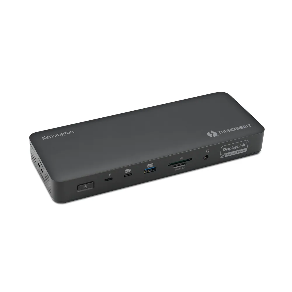 Dockingstation Kensington SD5920T EQ Alámbrico Thunderbolt 4 96W Schwarz Dockingstation Kensington SD5920T EQ Alámbrico Thunderbolt 4 96W Schwarz
