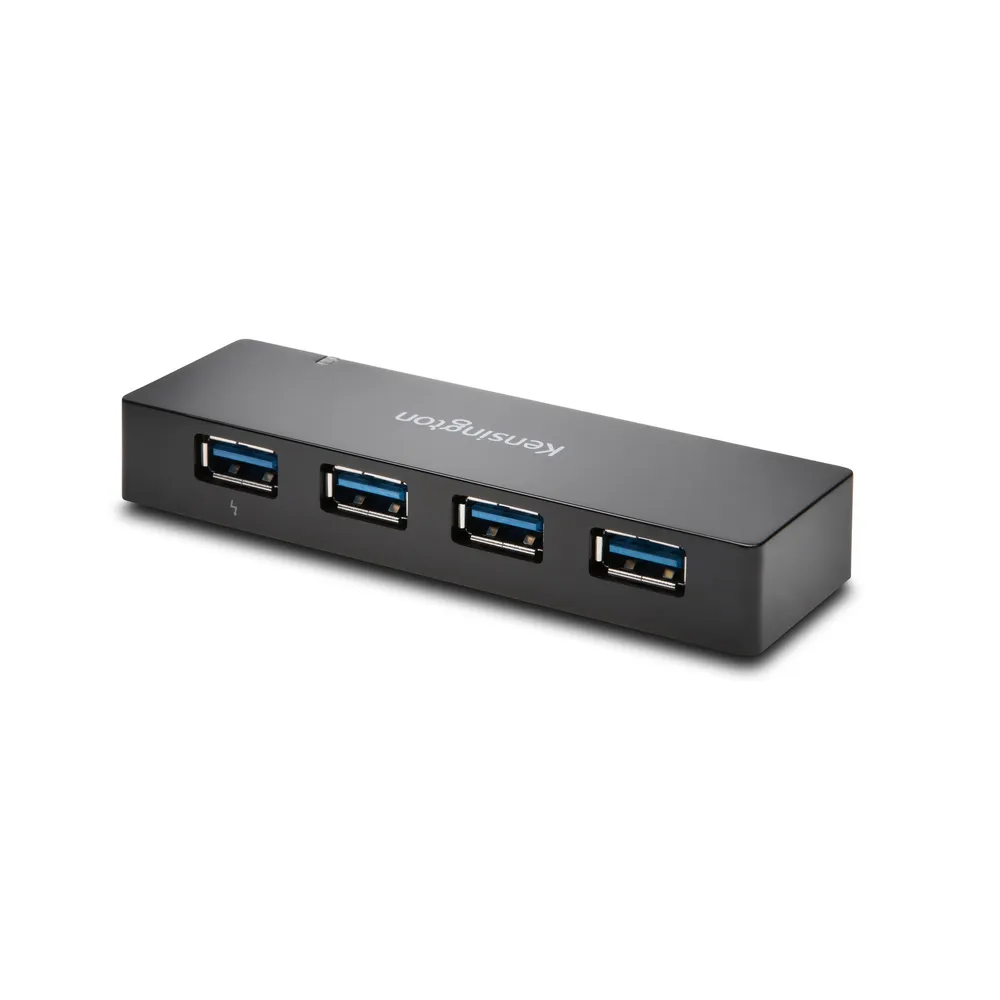 Hub Kensington 4 Ports USB 3.0 5 Gbps Modell UH4000C mit Ladefunktion