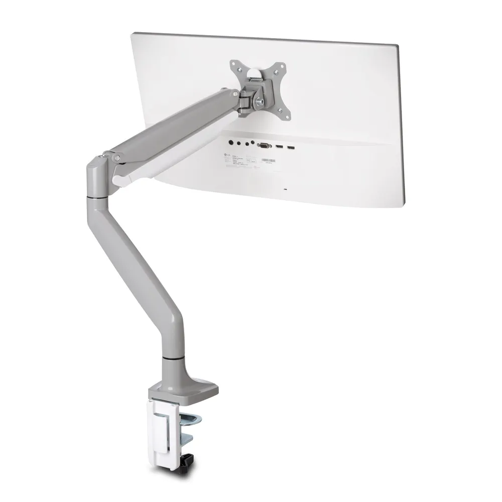 Kensington K55470EU Flachbildschirm-Tischhalterung 81,3 cm (32") Tisch/Bank Grau, Silber