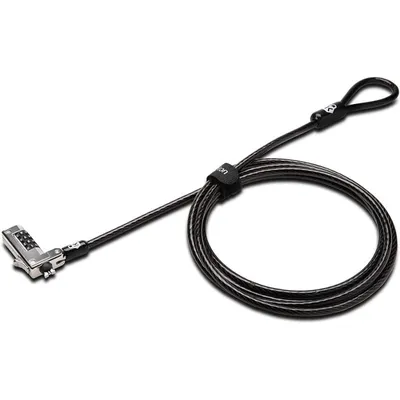 Kensington Slim NanoSaver Kabelschloss Schwarz 1