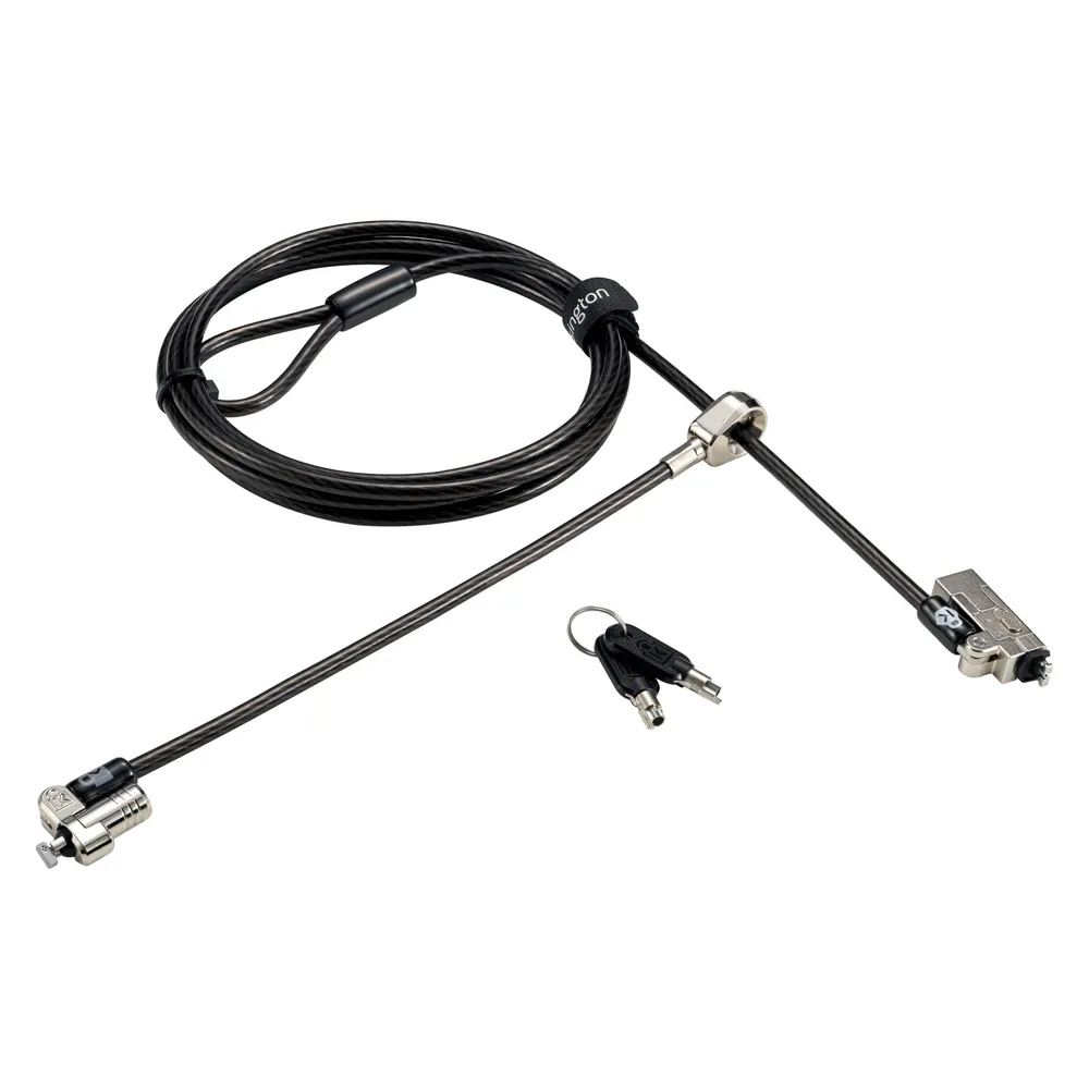 Kensington NanoSaver Slim 2.0 Dual Head Laptopschloss