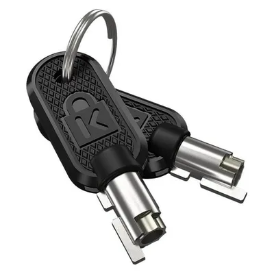 Kensington KENS N17 tragb.Schloss Like Keyed 25er K66645EUL